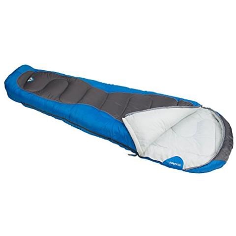 Mummia Sonno, Sack, Colore Blu / antracite / azzurro, 220 X 80 X 55 Cm, 21 Mm - Foto 1