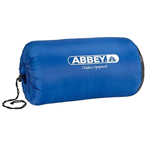Mummia Sonno, Sack, Colore Blu / antracite / azzurro, 220 X 80 X 55 Cm, 21 Mm - Foto 2