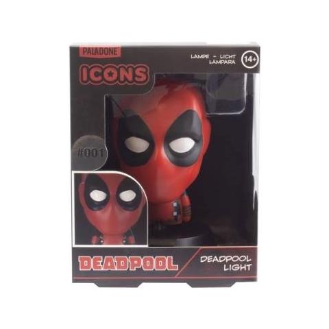 Pers. ICONS Marvel Deadpool Light - Foto 1