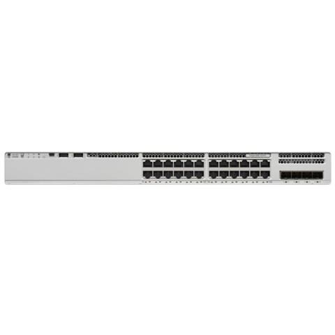 Switch Catalyst C9200-24PXG-E 24 Porte Ethernet PoE 10 / 100 / 100 Mbps RJ45 Managed - Foto 1