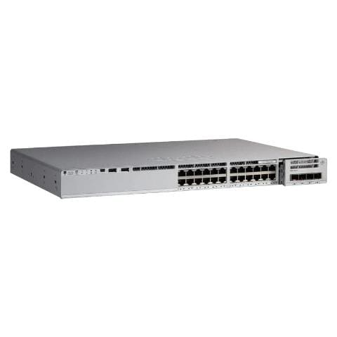 Switch Catalyst C9200-24PXG-E 24 Porte Ethernet PoE 10 / 100 / 100 Mbps RJ45 Managed - Foto 2