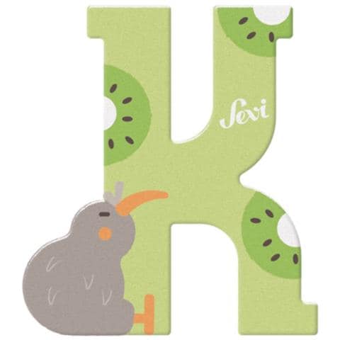 Lettera K Kiwi - Foto 1