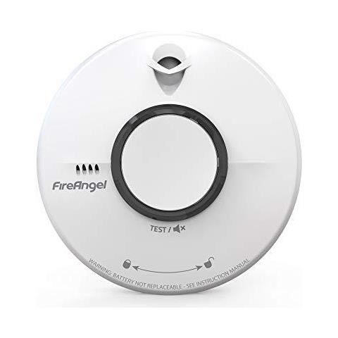 St622 Thermoptek Smoke Alarm - 10 Anni Di Vita - Foto 2