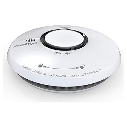 St622 Thermoptek Smoke Alarm - 10 Anni Di Vita - Foto 1