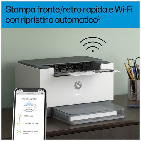 Stampante LaserJet M209dw Laser B/N 30 ppm Wi-Fi / Ethernet / USB - Foto 2