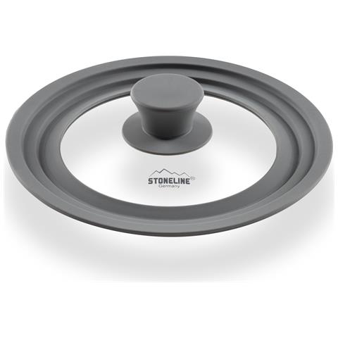 Set Universale Di Coperchi In Vetro (con Plastica), Vetro, Silicone, 16/18/20 - Foto 7