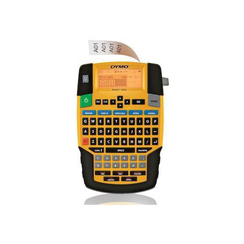 Etichettatrice Portatile Modello Rhino 4200 Formato 19 mm Nera e Gialla - Foto 2