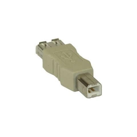 33442 USB 2.0-A F USB 2.0-B M Beige cavo di interfaccia e adattatore - Foto 1