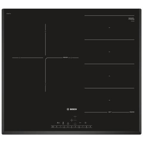 BOSCH Piano Cottura PXJ651FC1E a Induzione 3 Zone Cottura da 59.2 cm Colore Nero BOSCH Piano Cottura PXJ651FC1E a Induzione 3 Zone Cottura da 59.2 cm Colore Nero