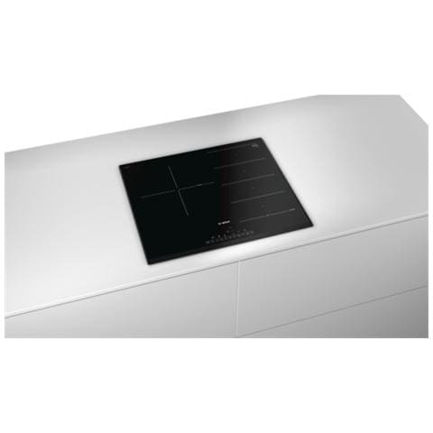 BOSCH Piano Cottura PXJ651FC1E a Induzione 3 Zone Cottura da 59.2 cm Colore Nero RK10993
