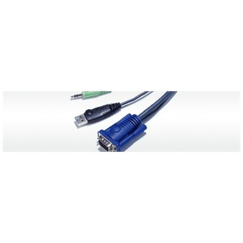 CS64US, USB, USB, VGA, 2048 x 1536 Pixels, Blu, 99s - Foto 3