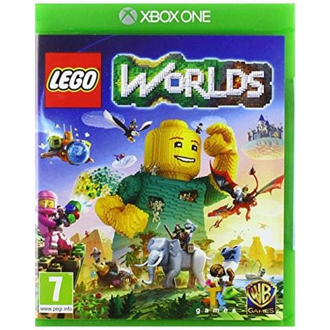 LEGO Worlds, Xbox One, Supporto fisico, Basico, Xbox One, Azione, Traveller's Tales, 07/03/2017 - Foto 1