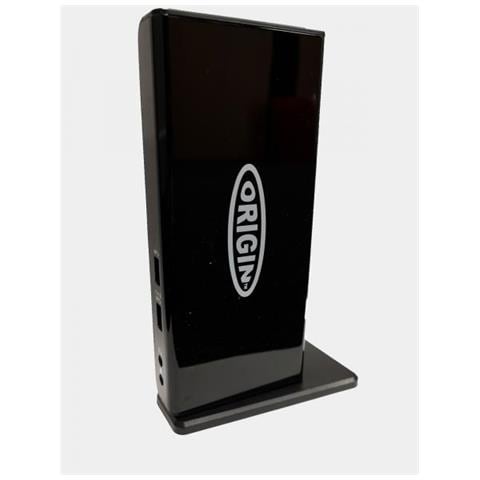 Storage 03X6897-OS replicatore di porte e docking station per laptop USB 3.2 Gen 1 (3.1 Gen 1) Type-A Nero - Foto 3
