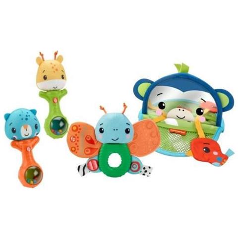 Giocattolo Sensoriale Fisher-Price Pesciolino Da Appendere - Con Scricchiolio E Tintinnio - Foto 4
