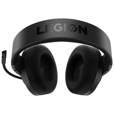 Legion H200 Cuffia Gaming Stereo Padiglione Auricolare Cablato con Microfono Integrato Colore Nero - Foto 4