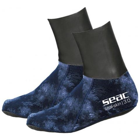 Seac Calzari Seal Skin Anatomic Camo 3mm Mimetico Blu Xl - Foto 1