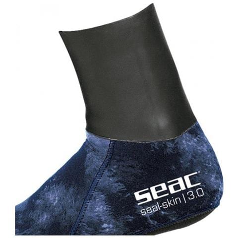 Seac Calzari Seal Skin Anatomic Camo 3mm Mimetico Blu Xl - Foto 3