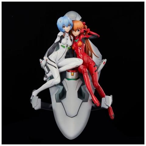 Neon Genesis Evangelion Rei & Asuka Twinmore Object - Foto 1