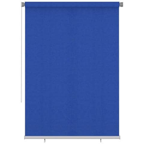 Tenda A Rullo Per Esterni 160x230 Cm Blu Hdpe - Foto 1