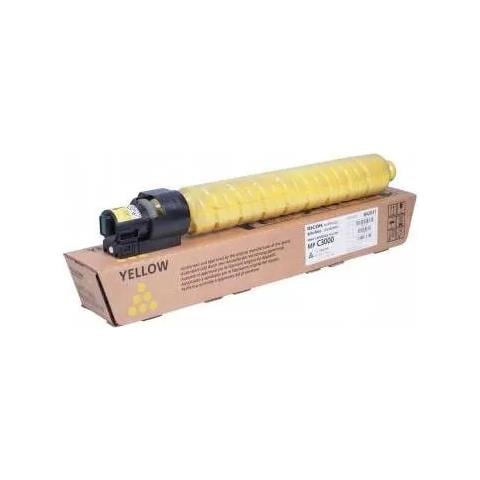 842031 Cartuccia Toner Originale Giallo per Aficio MP C2000 / C2500 / C3000 Capacità 15000 Pagine - Foto 1