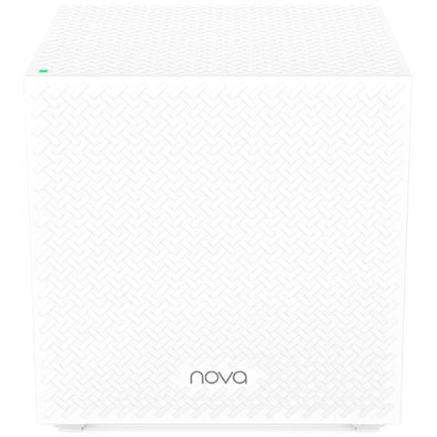 Nova Mw12 Wi-fi Mesh, Tri-band Ac2100, Copertura Wifi Fino A 370 Mq, 2 Porte Lan Gigabit, Router E Access Point, Controllo Genitori, Ripetitore Wifi Compatibile Con Alexa, Confezione. . - Foto 2