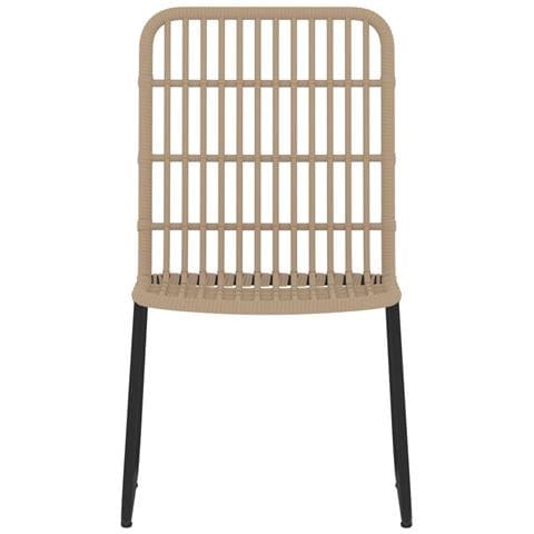 Set Da Pranzo Per Giardino 7 Pz Con Cuscini Rovere - Foto 2