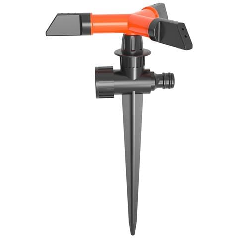 Irrigatore Rotante Con Puntale 3 Bracci - Foto 2