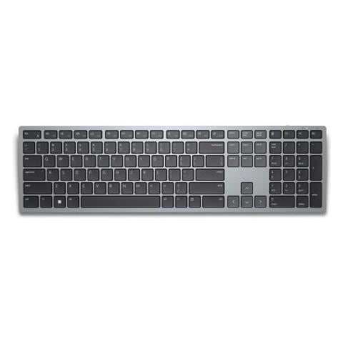 Tastiera Bluetooth KB700-GY-R-ITL  per Ufficio (Layout Italiano) Colore Grigio - Foto 1