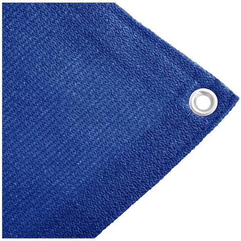 Tappeto Da Tenda 250x200 Cm Blu In Hdpe - Foto 2