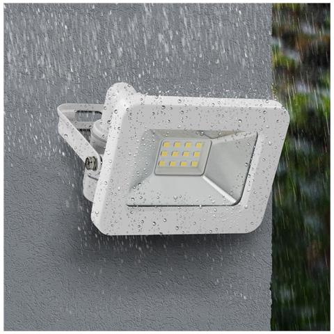 Faretto Led Da Esterno Ip65 10w Bianco - Foto 2