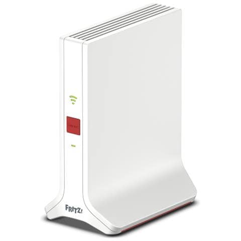 Access Point WLAN FRITZ!Repeater 3000 AX Tri-Band 2400 Mbps 1 Porta Ethernet LAN - Bianco - Foto 1