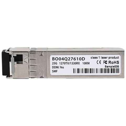 Sfp28-25g-bx-u-10km-rw-bo Modulo Del Ricetrasmettitore Di Rete Fibra Ottica 25000 Mbit /s - Foto 1
