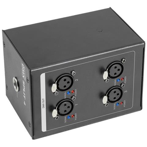Dmx Split 4 Mini Splitter 3pol - Foto 2