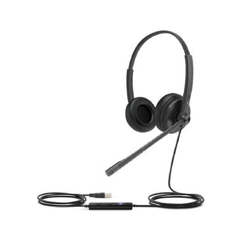 Ã¢â‚¬â¢ Usb Wired Headset Ã¢â‚¬â¢ Binaural Ear (dual Ear) Ã¢â‚¬â¢ Usb-a 2.0 Ã¢â‚¬â¢ Noise-canceling Microphone Ã¢â‚¬â¢ L - Foto 2