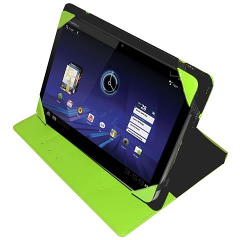 Book Stand Custodia Originale A Libro Universale Professional Per Tablet 11'''' Green - Foto 2