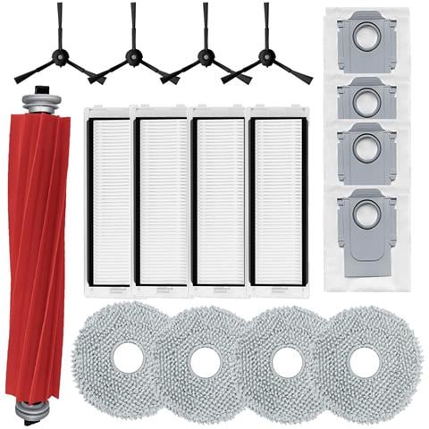 Accessori Per Aspirapolvere Roborock P10/q Revo 17 Pezzi   Modello 2 - Foto 8