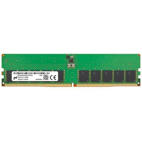 Mtc20c2085s1ec48br Memoria 32 Gb 1 X 32 Gb Ddr5 4800 Mhz Data Integrity Check (verifica Integrità Dati) - Foto 1