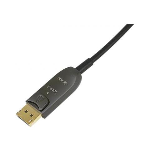119443 Cavo Displayport 30 M Nero - Foto 6
