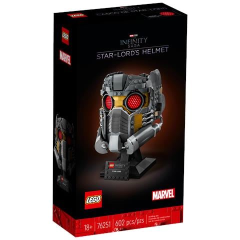 76251 Marvel Il Casco di Star-Lord - Foto 1