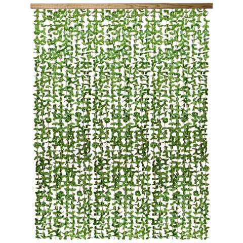 Tenda Antimosca Con Foglie Antirumore Caduta Pannello Porta Finestra Casa Amazzonia 140x240 Amazzonia - Foto 1