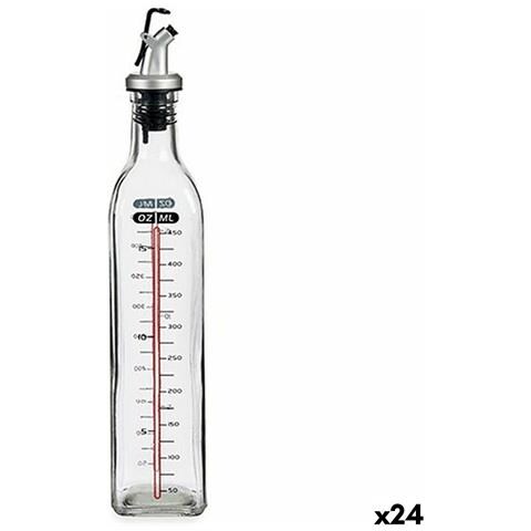 Oliera Trasparente Vetro 500 Ml (24 Unità) Metro - Foto 1