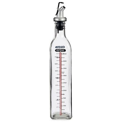 Oliera Trasparente Vetro 500 Ml (24 Unità) Metro - Foto 2