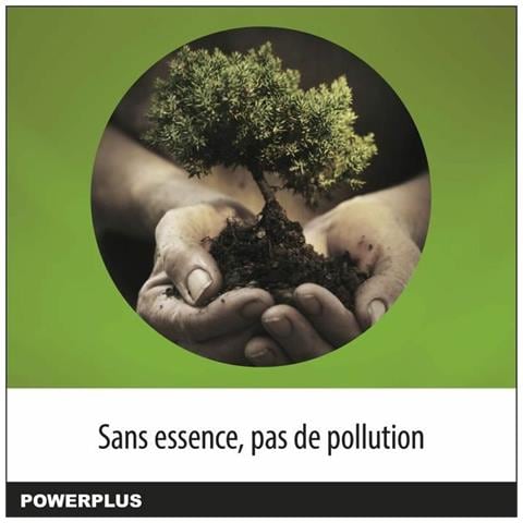 Ventilatore Powerplus Powdpg7526 40 V 200 Km /h - Foto 6