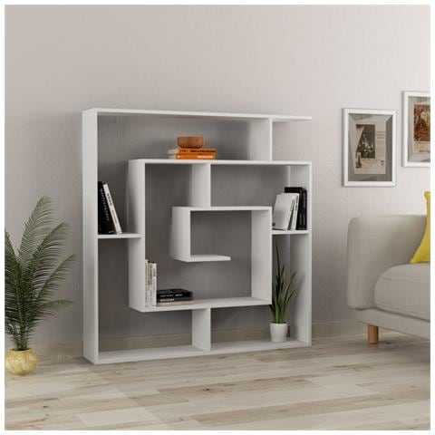 Libreria Labirent Colore Bianco - Foto 1