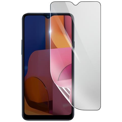 Salvadisplay Per Samsung Galaxy A20s In Idrogel Anti-urto, Trasparente - Foto 1
