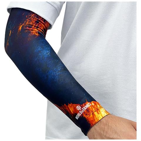 World Of Tanks - Gaming Arm Sleeve Fire (multicolore | M) - Foto 2