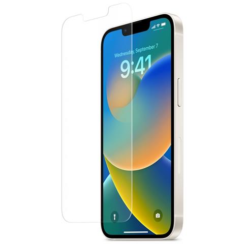 Set Di 3 Proteggischermo Per Iphone 14 Plus In Vetro Temperato, Trasparente - Foto 1