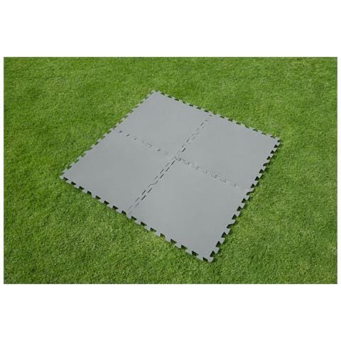 Tappeto Ad Incastro Puzzle Sotto Piscina E Giochi Componibile Protettivo 58639 - Foto 8