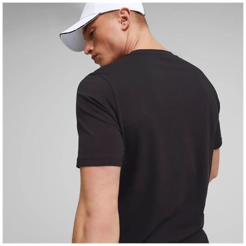 T-Shirt Graphics Cat Tee 674474-01 Uomo Taglia M Colore Nero - Foto 3