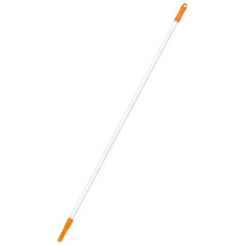 Manico In Alluminio 150 Cm, Diametro 24 Mm, Montaggio A Cricchetto - Foto 1